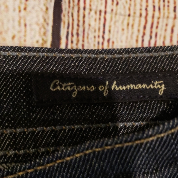 Citizens of humanity Low rise straight leg size 30 - Picture 4 of 9